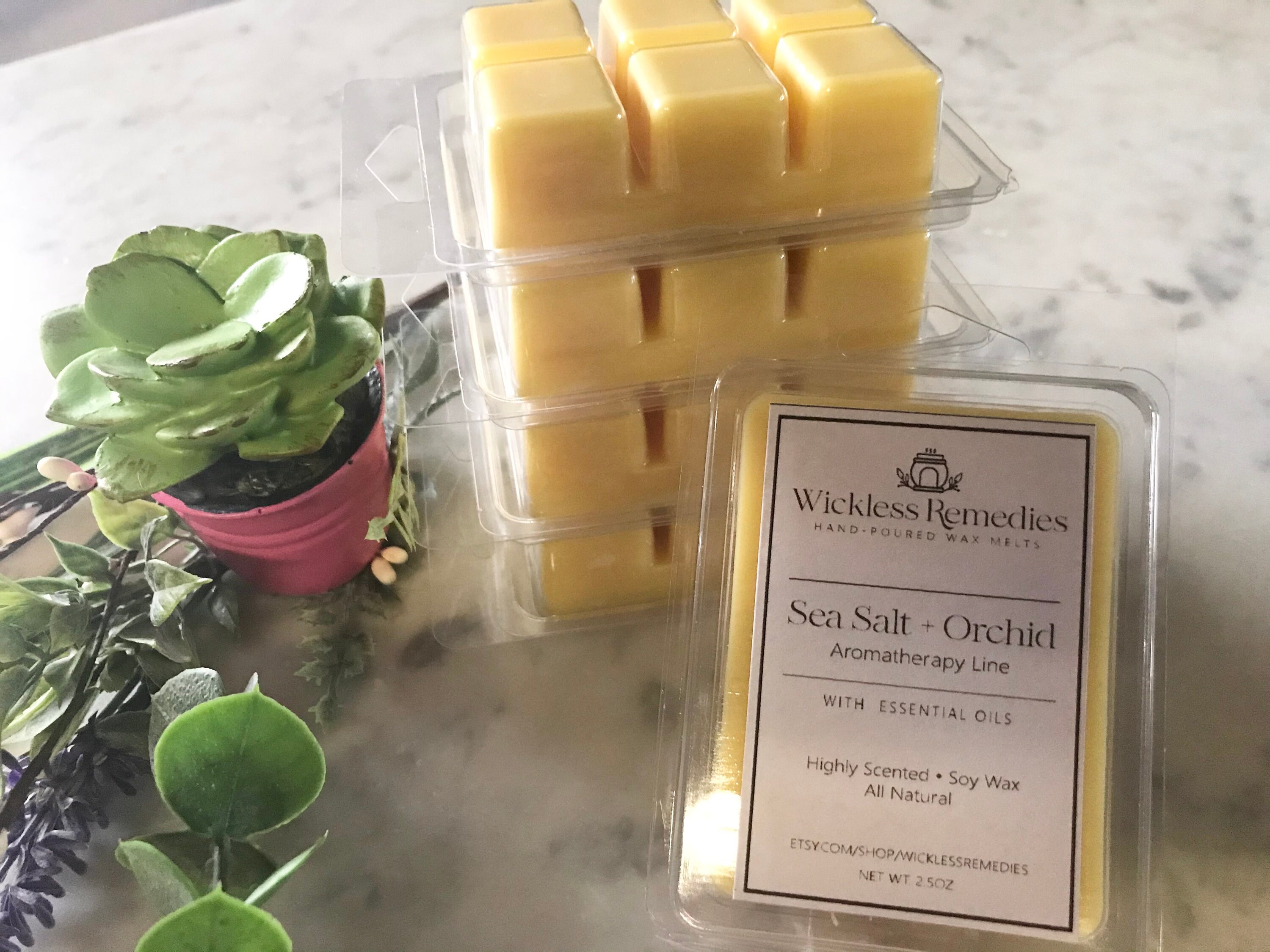 All natural wax melts Soy wax melts Strong scent wax melts Etsy