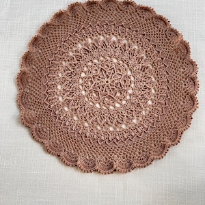 lace Doliy crochet home decor