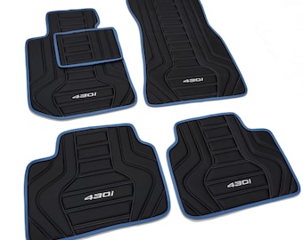 Custom Floor Mats for BMW 4 Series G26 Gran Coupe | Tailored Luxury Mats