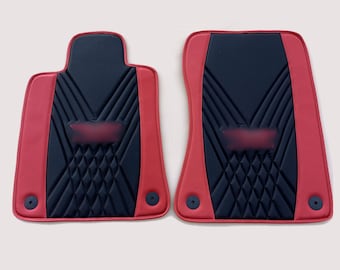 Custom Vegan Leather Floor Mats for Aston Martin DBX | Tailored Fit Premium Car Mats