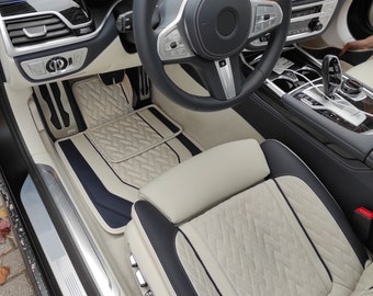 Op maat gemaakte vloermatten voor BMW Serie 7 G11/12 2015-2022