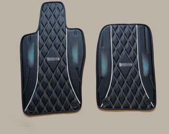 Handmade Custom Tailored Car Floor Mats For Aston Martin DB11 Volante