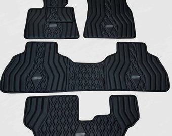 Custom tailored floor mats for BMW X7 G07 (7 seater)