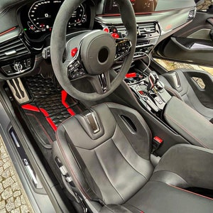 Custom tailored floor mats for BMW Series 5 G30/G31