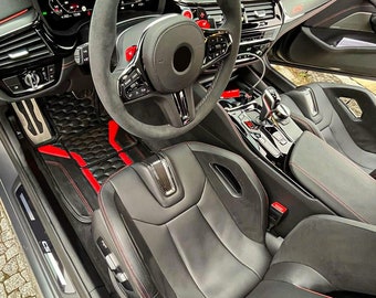 Custom tailored floor mats for BMW Series 5 G30/G31