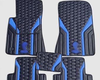 Premium Quality Custom Floor mats for Ford Mustang 6