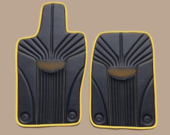 Handmade Custom Tailored Car Floor Mats For Aston Martin DB11 Volante