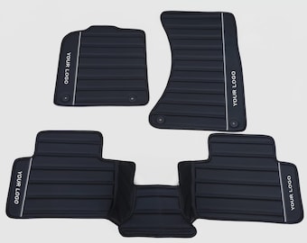 Custom Tailored Leather Car Floor Mats For Porsche Macan