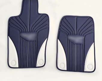 Handmade Custom Tailored Car Floor Mats For Aston Martin DB11 Volante
