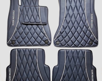 Op maat gemaakte leren auto-vloermatten voor Mercedes S-klasse w 223 2020-