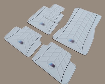 Custom-tailored floor mats for BMW 5 Series G60
