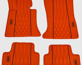 Custom Made Tailored Leather Car Floor Mats For Rolls Royce Wraith 2013-2022