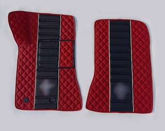 Custom Tailored floor mats for Mustang 6/Mach1