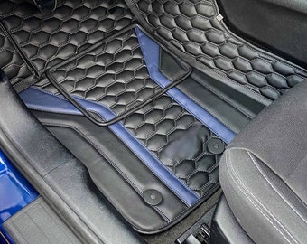 Premium Quality Custom Floor mats for Ford Mustang 6