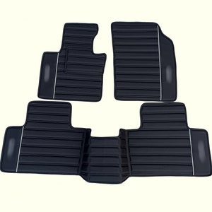 Custom Tailored Leather Car Floor Mats For Volvo XC90