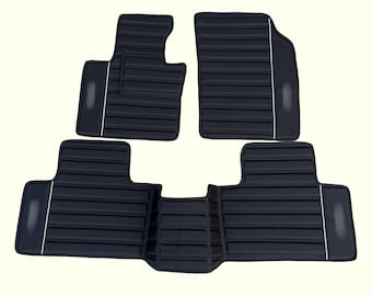 Custom Tailored Leather Car Floor Mats For Volvo XC90