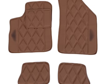 Custom Made Tailored Eco-Leather Floor Mats For Bentley Continental GT I Gen