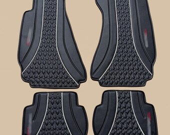 Handmade Custom Tailored Car Floor Mats For Aston Martin Rapide S