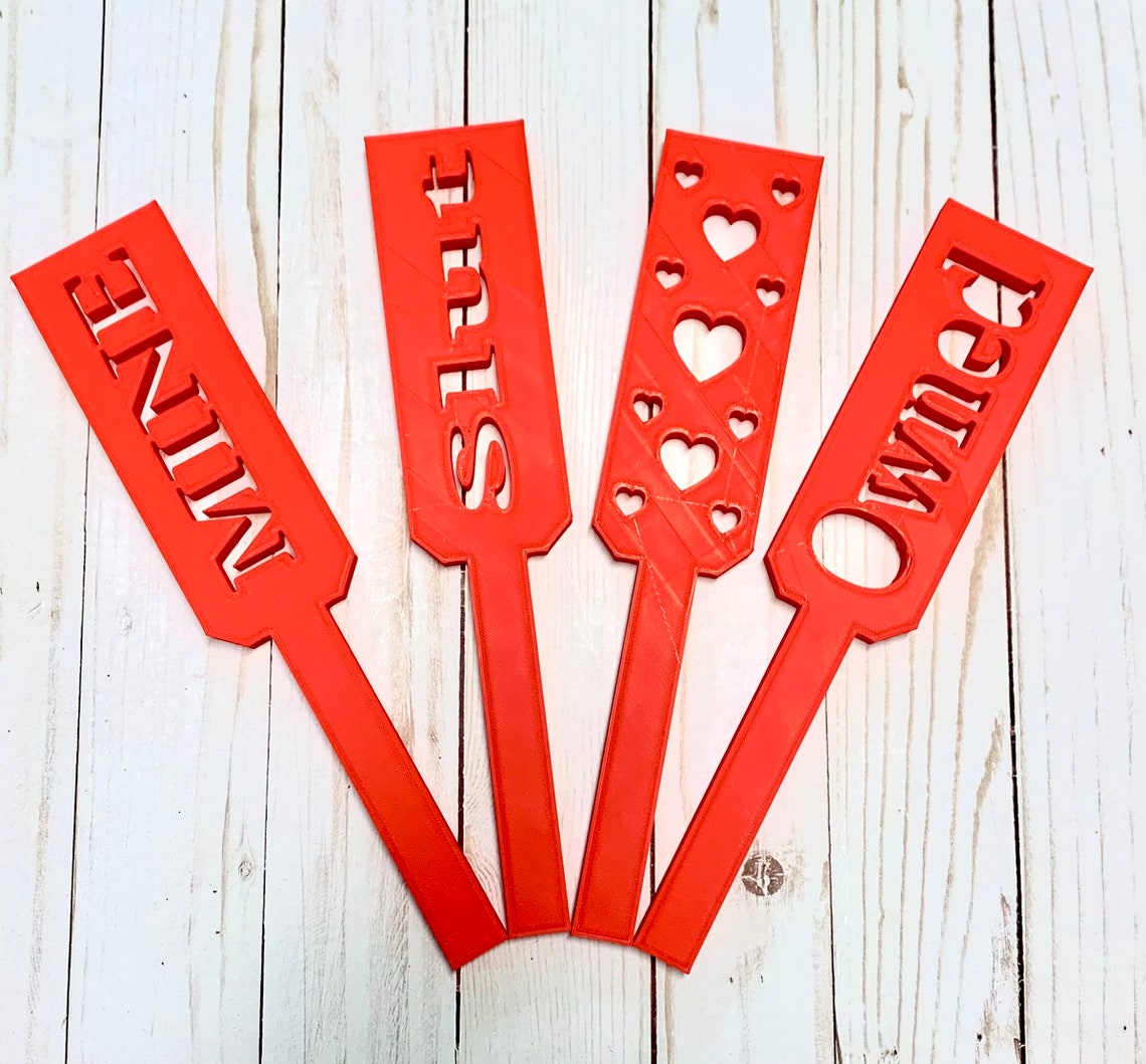 Branding Paddle BDSM Paddle Owned Paddle Master Slave Etsy