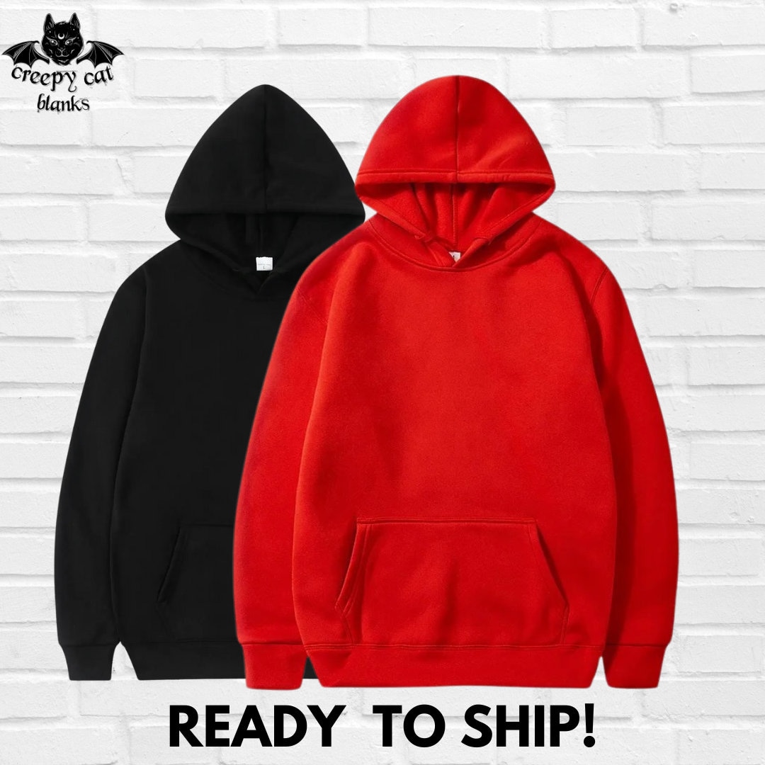 Hoodie Sublimation Blank Unisex Hoodie 100 Polyester Sweatshirt