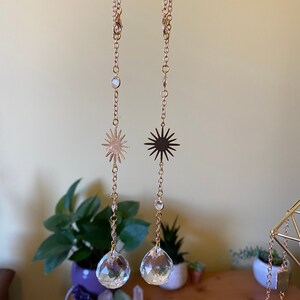 crystal sun catchers  (SUN)