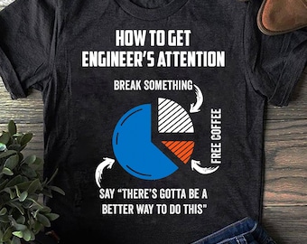 Engineer Electricalmechanicalcivilcomputer Engineer T Shirt - Engineer T-shirt, Engineering Tee, Funny Engineer Gift, Engineer Graduation