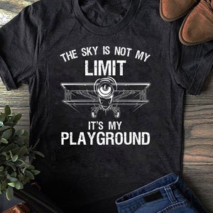 Funny Pilot Art For Men Women Airplane Pilot Aviation T-Shirt Alphabet Flying Pilot, Gifts for Pilot Shirt, Airline Pilot, Flying Planes Tee