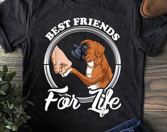 Lustiges Boxer Hunde Shirt Boxer Hundeliebhaber T-Shirt - Boxer Liebhaber Geschenk, Lustiges Hundeshirt, Sommershirt, Cooler Hund, Hundeshirt