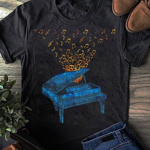 Musical Instrument Piano Musician Pianist Gift Music - Pianist Gift, Piano Player, Piano Lover, Gifts For Piano Music Instrument Lover