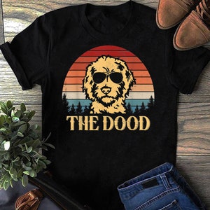 Funny Goldendoodle Dog Vintage Retro Dog Owners Gifts Mom T-Shirt Funny Goldendoodle Dog Vintage Retro Dog Owners Gifts Mom T-Shirt