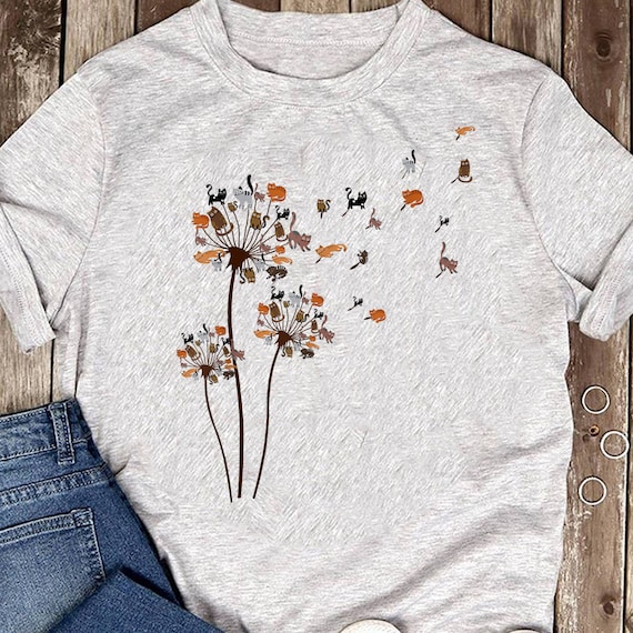 Peaceful Easy Feeling Dandelion Flower T-Shirt Gift Peaceful Easy Feeling Dandelion Flower T-Shirt Gift
