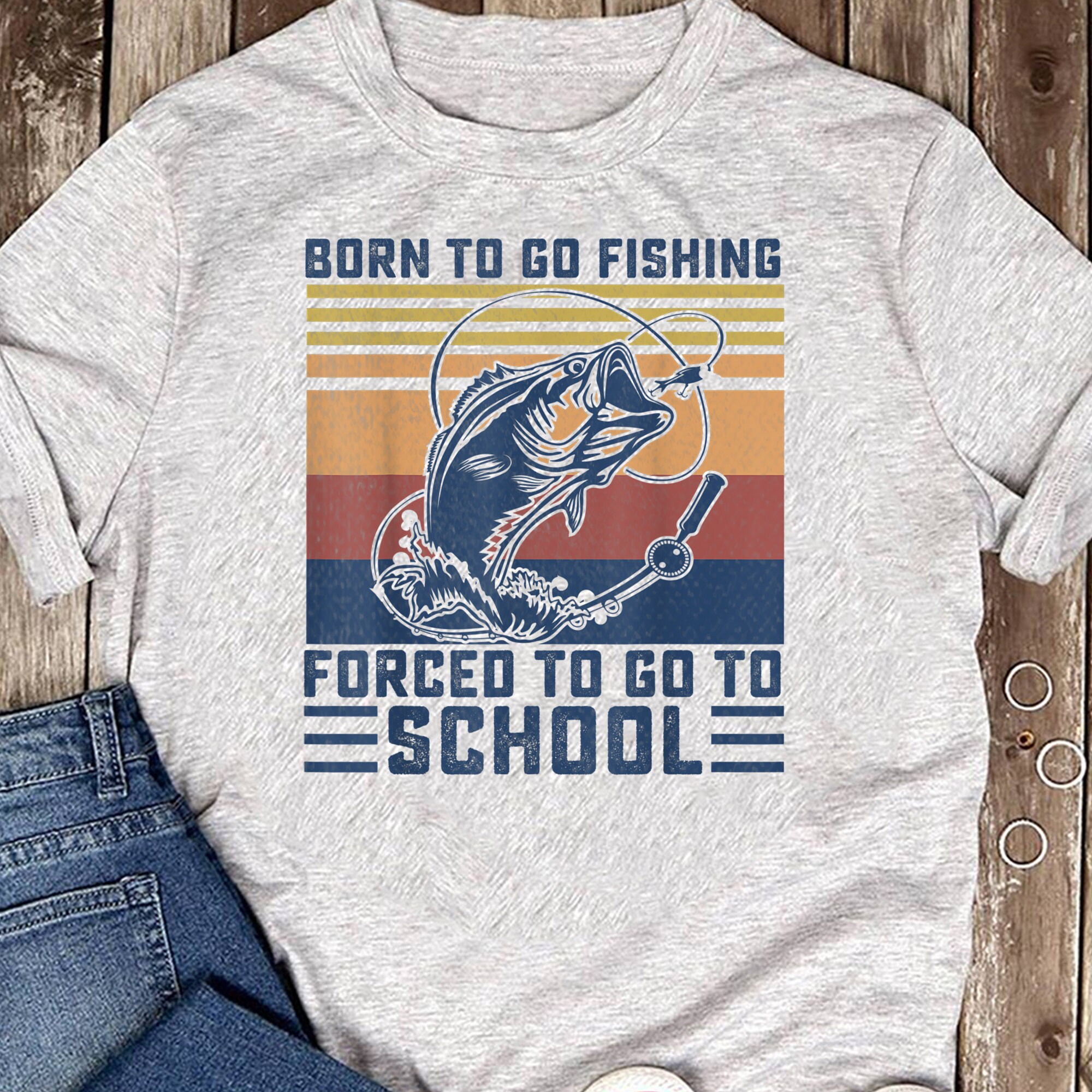 Born Fisherman T 