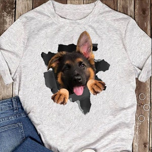 Funny German Shepherd Lovers Design For Men Women Pet Dog T-Shirt - German Shepherd Dog, German Shepherd Dog Gift, German Shepherd Lover