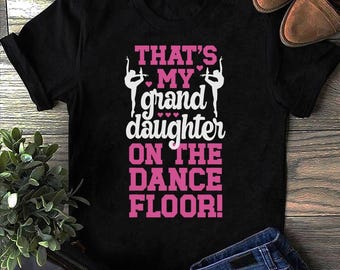 Dance Granddaughter Mimi Shirt: Gift for Dance Instructor