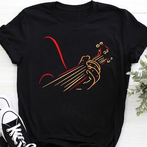 Acoustic Guitar Music Player Musician Guitarist Rock - Funny Guitar Shirts For Men, Guitar Player, Cool Music T-Shirt, Gift For Musician