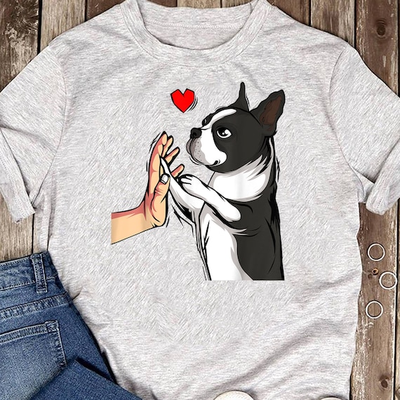 Love Is A Boston Terrier T-Shirt Love Is A Boston Terrier T-Shirt