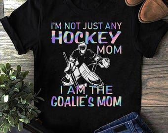 Hockeyhoodie keepersmoeder: cadeau voor ijshockeyliefhebber