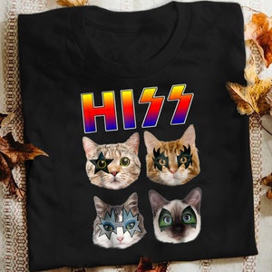 Cat You Are My Sunshine T-Shirt Cats Tee Shirt Gifts T-Shirt - Gift for Cat Lovers - Funny Cat Shirt - Sunflower