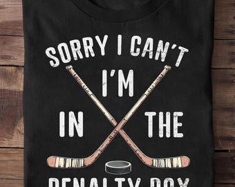 Grappig hockeypenalty-T-shirt: cadeau volwassen hockeyspeler