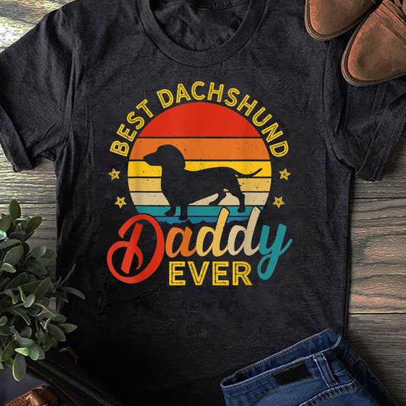Best Dog Dad Ever Retro Vintage Rottweiler Dog Lover Gift T-Shirt Best Dog Dad Ever Retro Vintage Rottweiler Dog Lover Gift T-Shirt