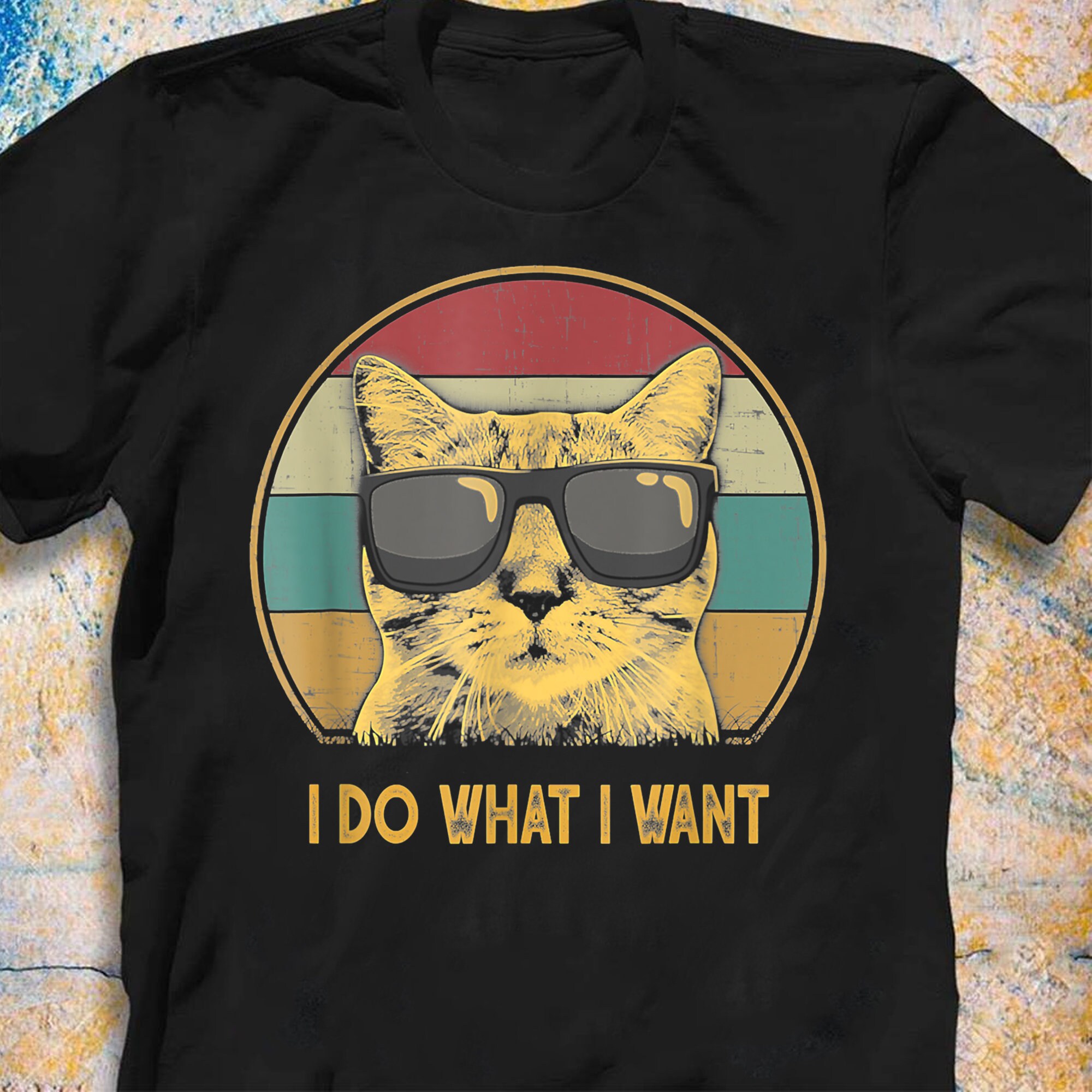 I Do What I Want Cat Shirt I Do What I Want Cat Shirt