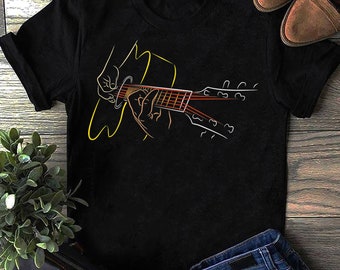 Acoustic Guitar Player TShirt | Great Guitarist or Band Gift - Father's Day Gift for Guitarist - Funny Guitar - Guitar player - Cool Music