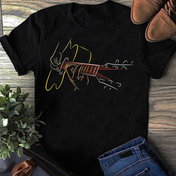 Acoustic Guitar Player Tshirt | Great Guitarist Or Band Gift Acoustic Guitar Player Tshirt | Great Guitarist Or Band Gift