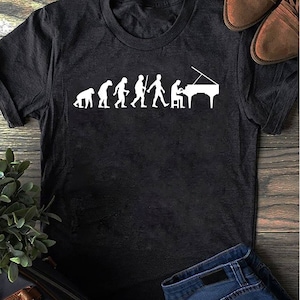 Funny Piano Gift For Kids Men Women Cool Pianist Music Lover Pianist Shirt, Piano Shirt, Piano Player,Gifts For Piano Music Instrument Lover