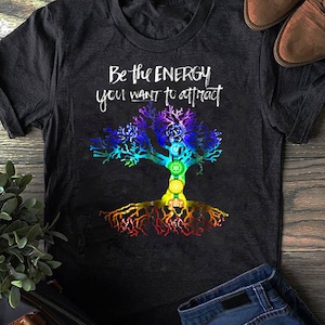 Chakra Tree of Life T-Shirt: Hippie Soul Peace Shirt