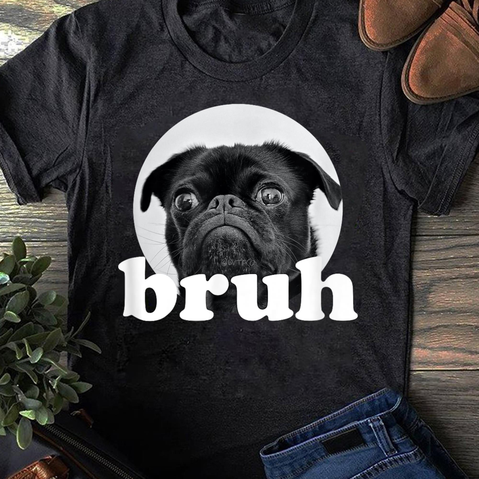 The Best Pug Memes on the Internet - Boogie the Pug, image size:2000x2000