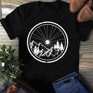 Best Cycling Gift Ideas Mountain Biking Dad T-Shirt - Mountain Bike TShirt, MTB T-Shirt -  Mountainbike Biking Gift, MTB Lover