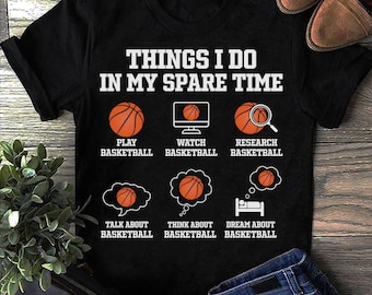 Basketball Lover T-Shirt: Retro Sports Mom Game Day Tee