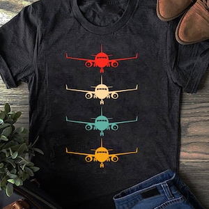 Aviation Airplane Flying Airlin Funny Vintage Pilot Alphabet Flying Pilot Gift,Gifts for Pilot Shirt, Airline Pilot Shirt, Flying Planes Tee