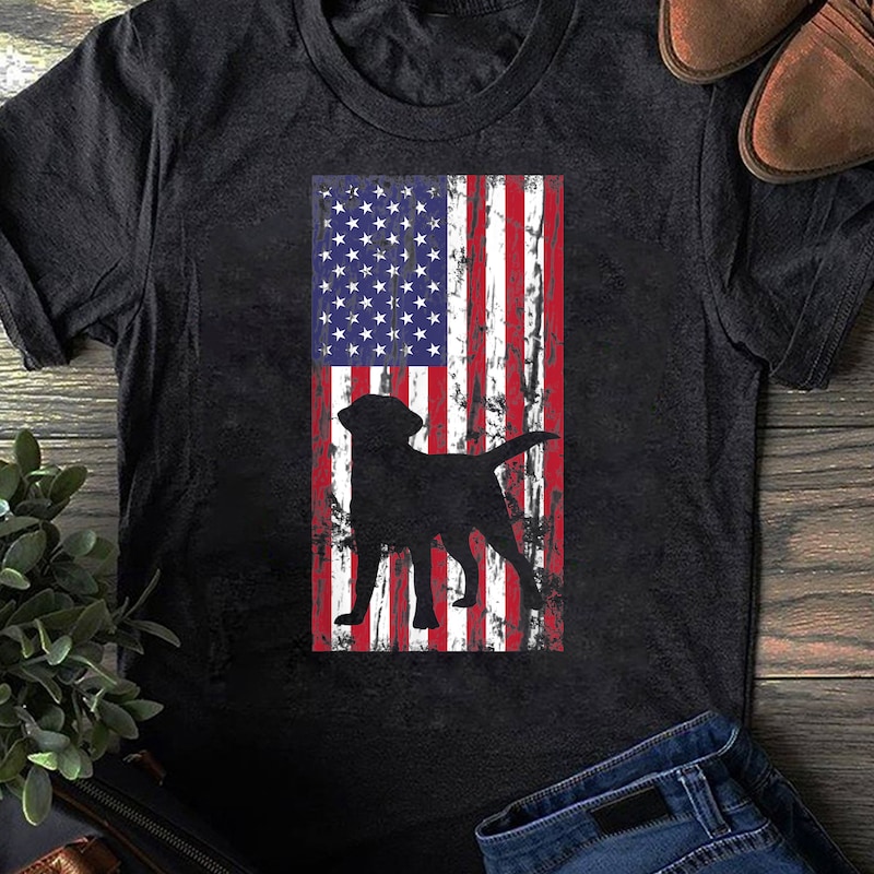 Labrador Tshirt - Etsy